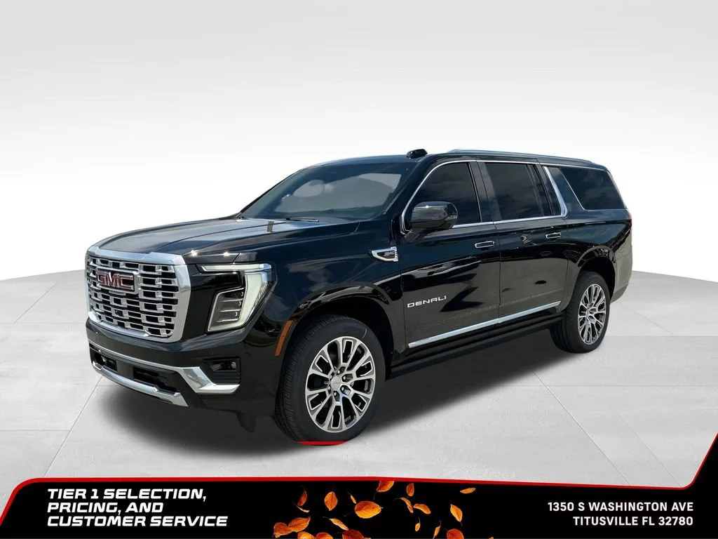 New 2026 Onyx Black GMC Denali image 2