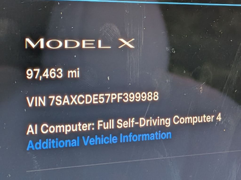 Used 2023 White Tesla Standard Range image 11