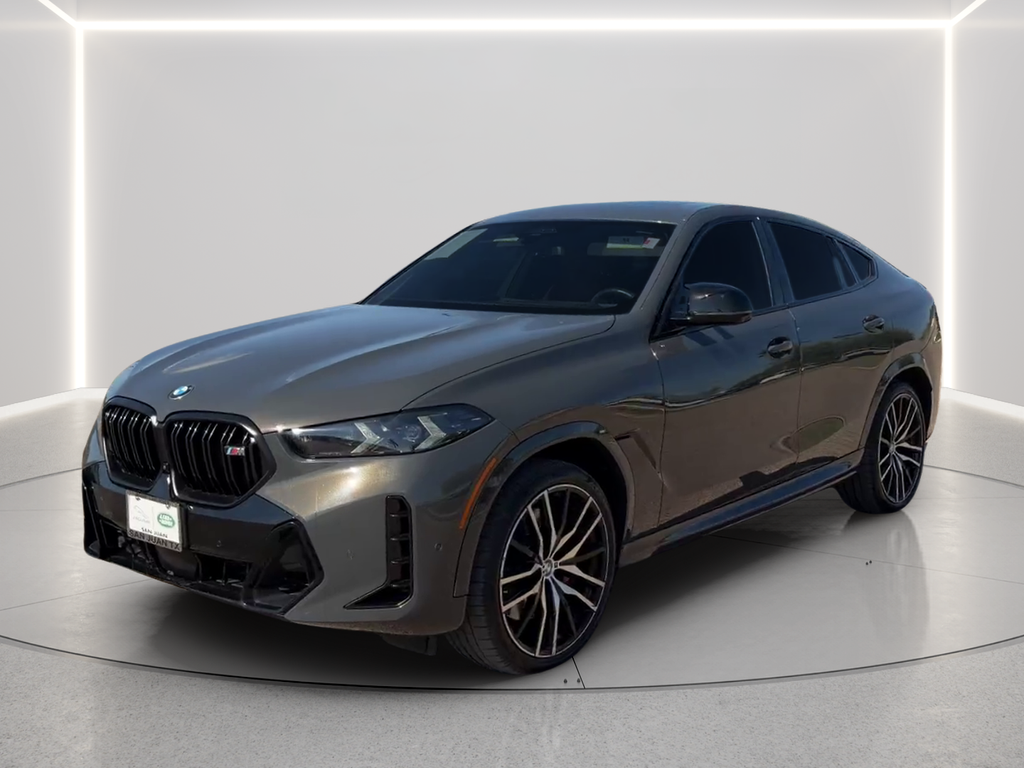 Used 2025 Gray BMW M60i image 1
