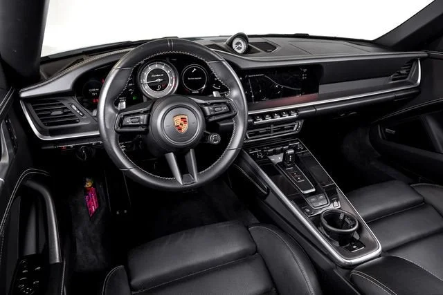 Used 2022 White Porsche Turbo S image 27