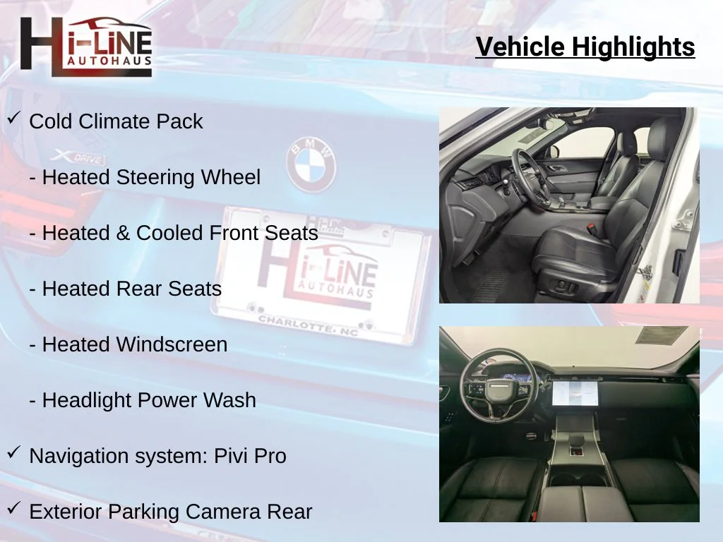 Used 2025 White Land Rover Dynamic SE image 12