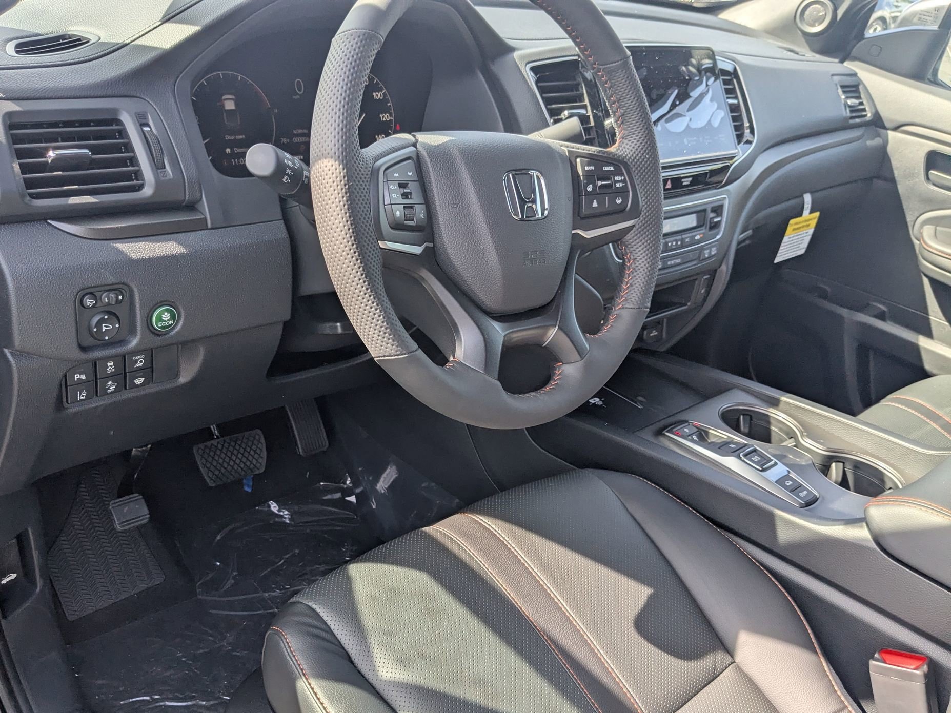 New 2026 Platinum White Pearl Honda TrailSport+ image 11