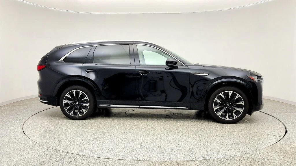 Used 2024 Jet Black Mica Mazda 3.3 Turbo S AWD image 4