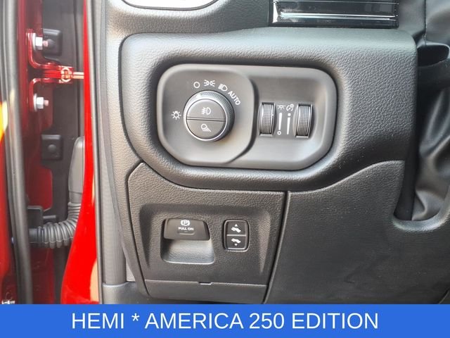 New 2026 Molten Red Pearl-Coat Exterior Paint RAM Laramie image 16