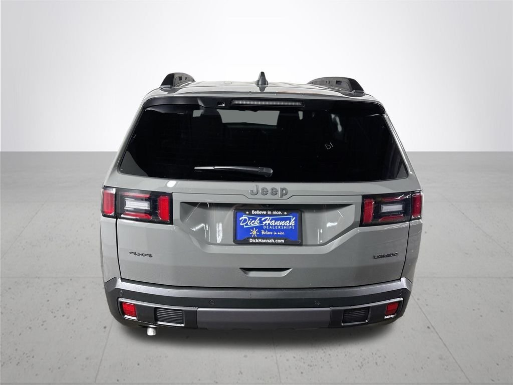 New 2026 Sting-Gray Clear-Coat Exterior Paint Jeep Laredo image 7