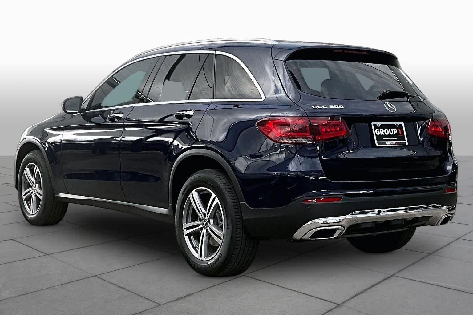 Certified Used 2022 Lunar Blue Metallic Mercedes-Benz GLC 300 image 12
