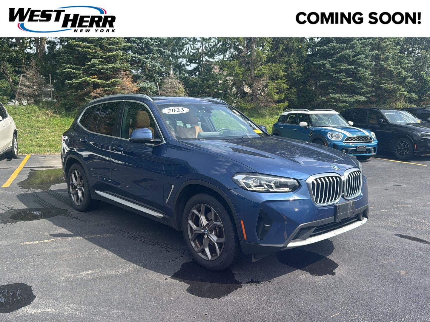 Used 2023 Phytonic Blue Metallic BMW xDrive30i image 1