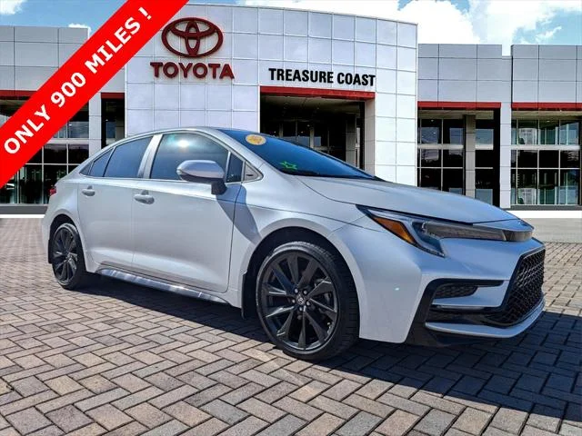 2025 Toyota Corolla SE CVT's photo