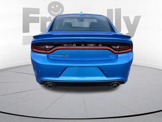 Used 2023 Blue Dodge GT image 4