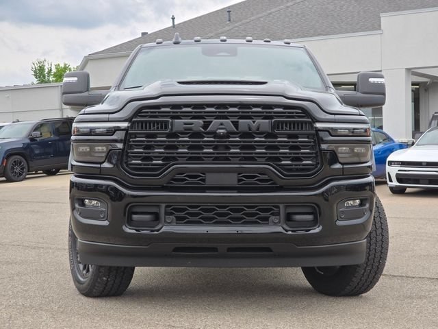 Used 2026 Diamond Black Crystal Pearlcoat Ram Limited image 3