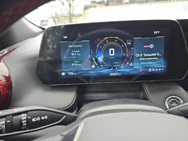 Used 2025 Gray Chevrolet RS image 13