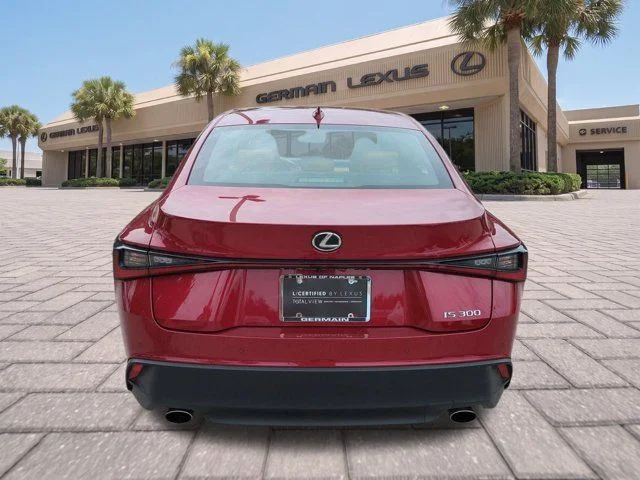 Certified Used 2023 MATADOR RED MICA Lexus 300 image 5