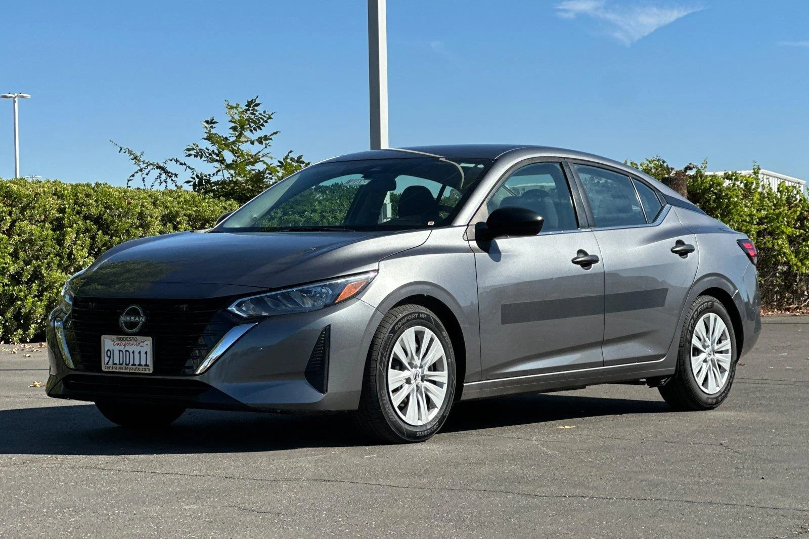 Used 2024 Gun Metallic Nissan S image 7