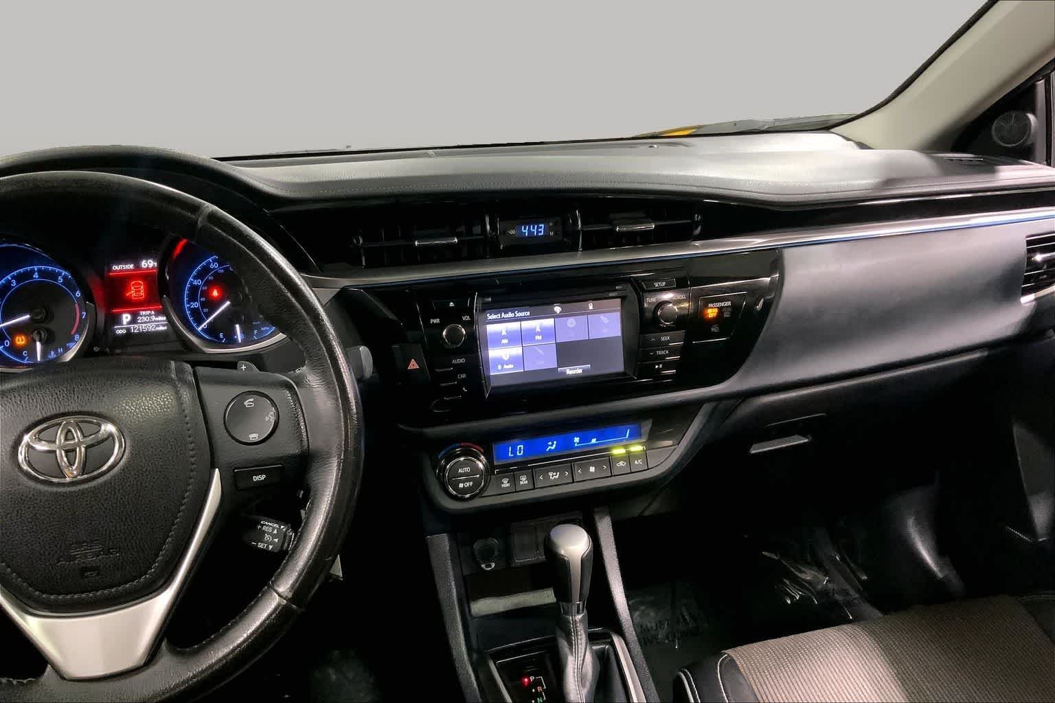 Used 2016 Blue Crush Metallic Toyota S image 7
