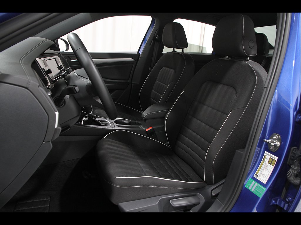 Certified Used 2024 Black Volkswagen Sport 4dr Sedan 8A image 5