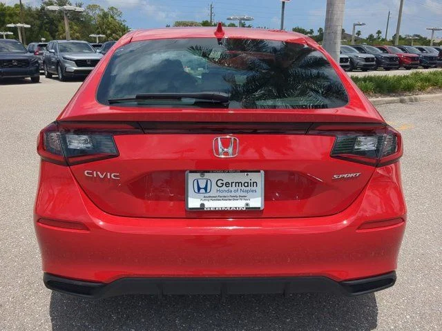 New 2026 Rallye Red Honda Sport image 4