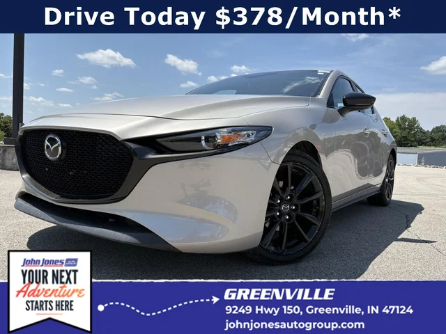 2025 Mazda Mazda3 Hatchback 2.5 S Select Sport