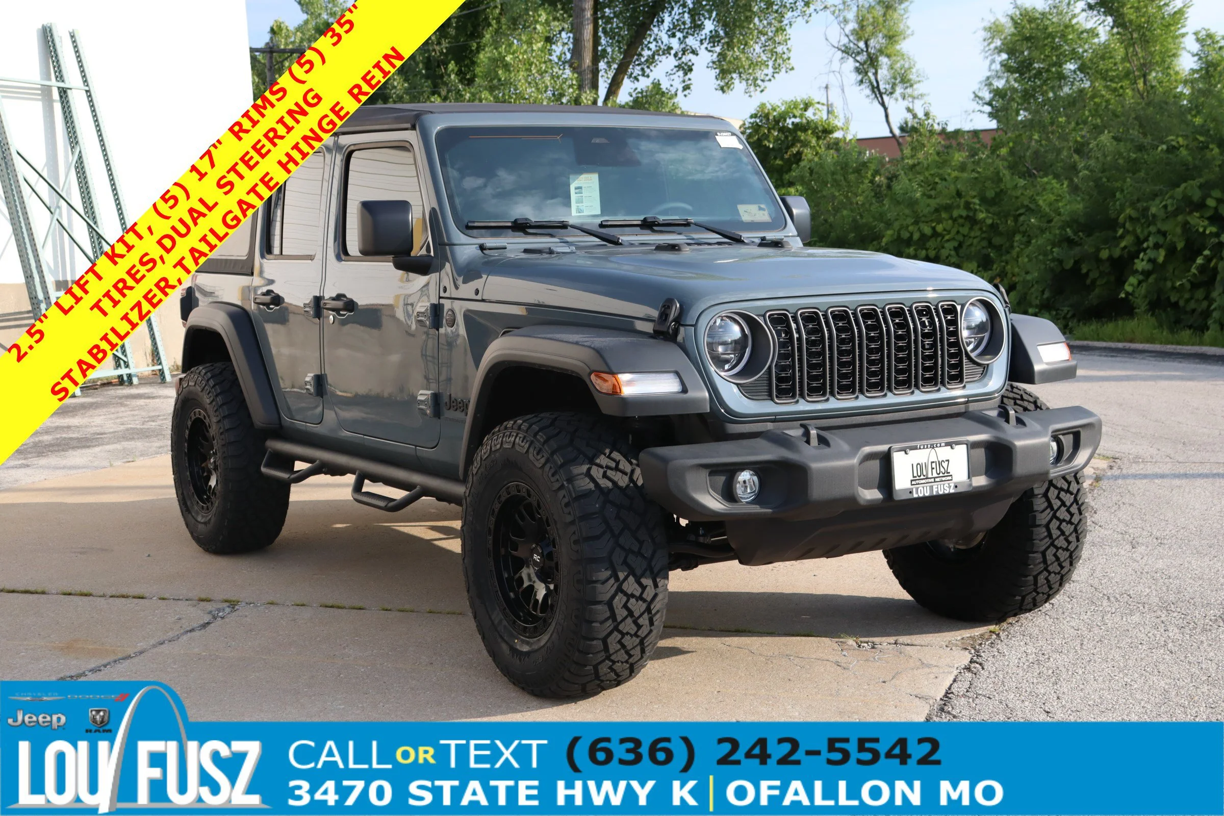 New 2026 Anvil Clearcoat Jeep Sport S image 1