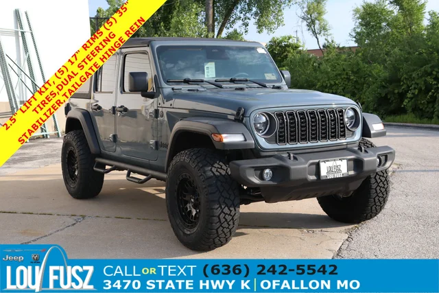 2026 Jeep Wrangler Sport S