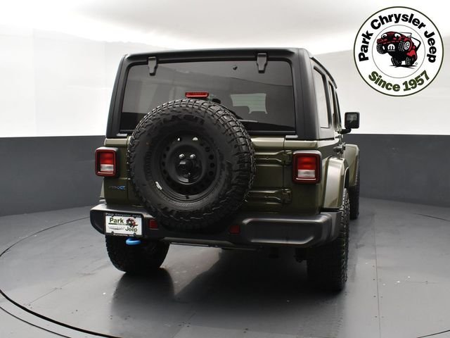 Used 2024 Jeep Wrangler 4xe Sports S 4XE with VIN 1C4RJXN6XRW119050 for sale in Burnsville, Minnesota