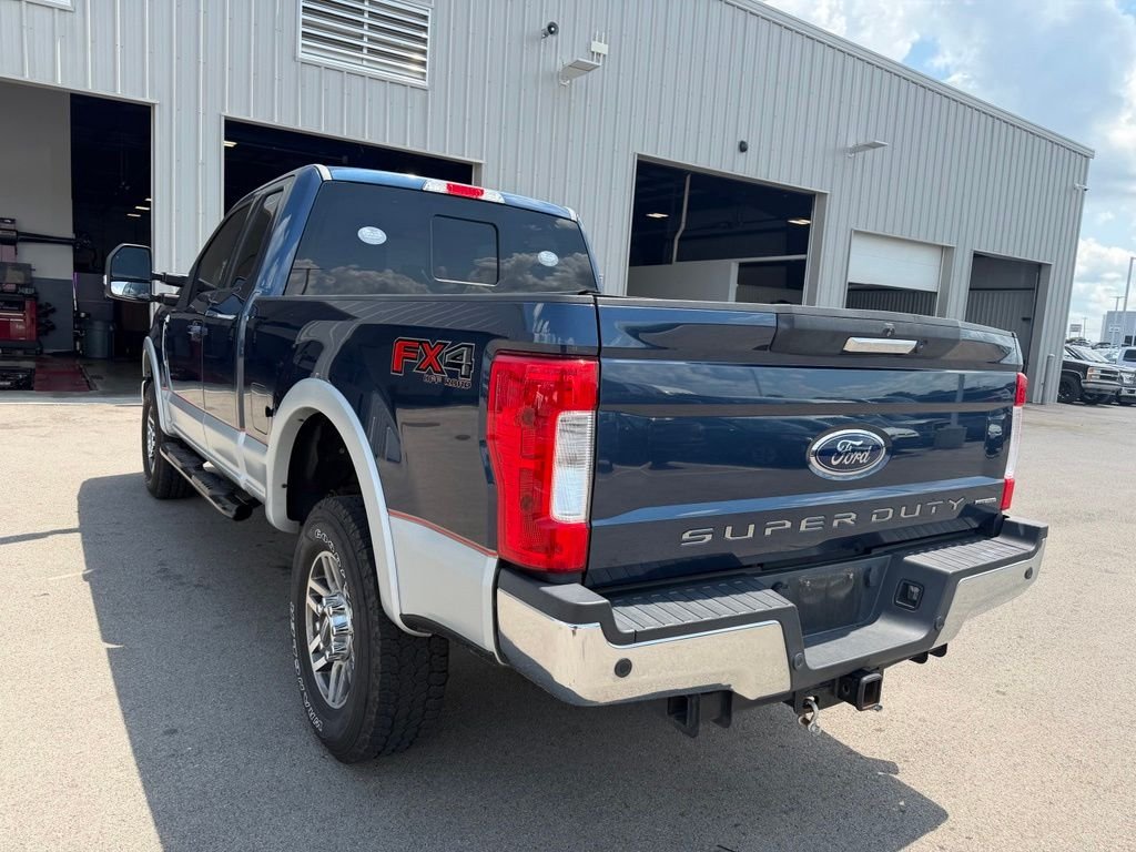 Used 2017 Blue Ford Lariat image 22