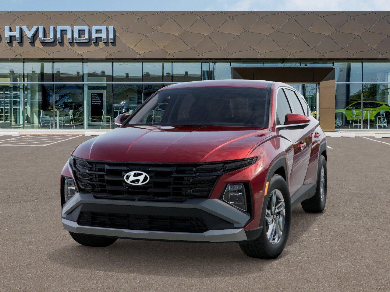 New 2026 Ultimate Red Hyundai SE AWD image 6
