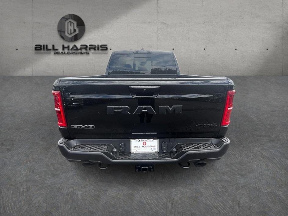 New 2026 Diamond Black Crystal Pearl-Coat Exterior Paint RAM RHO image 7
