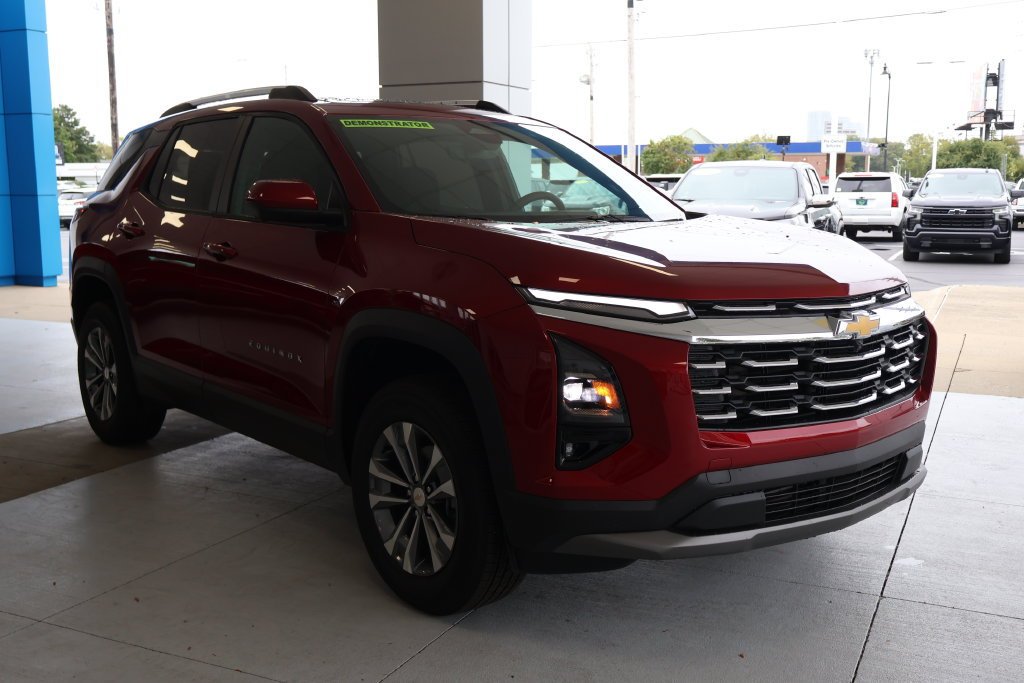 New 2027 Radiant Red Tintcoat Chevrolet LT image 10