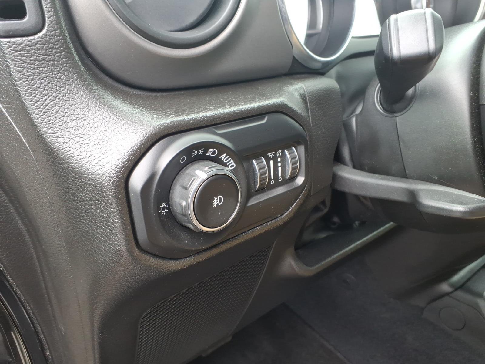 Certified Used 2022 Black Jeep Unlimited Sport S image 26