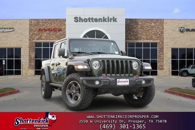 2023 Jeep Gladiator Rubicon's photo