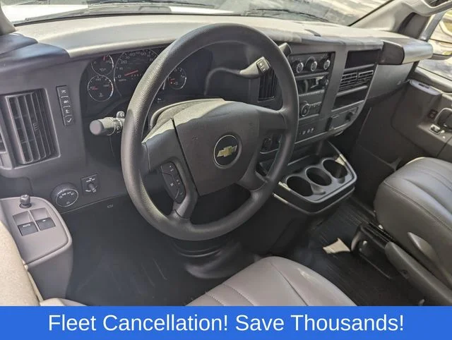2025 Chevrolet Express Cargo Work Van - Photo 26