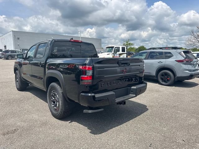 New 2026 Super Black Nissan Crew Cab PRO-4X® image 6