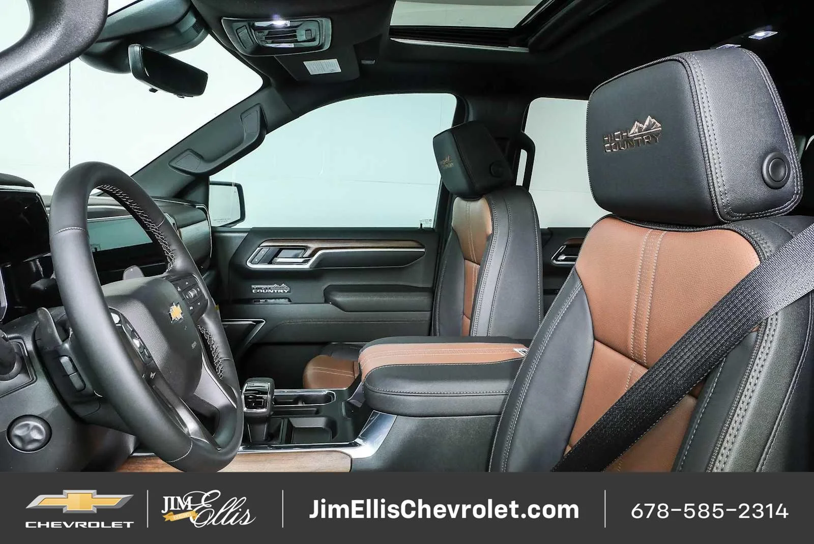 New 2026 Polar White Tricoat Chevrolet High Country image 6