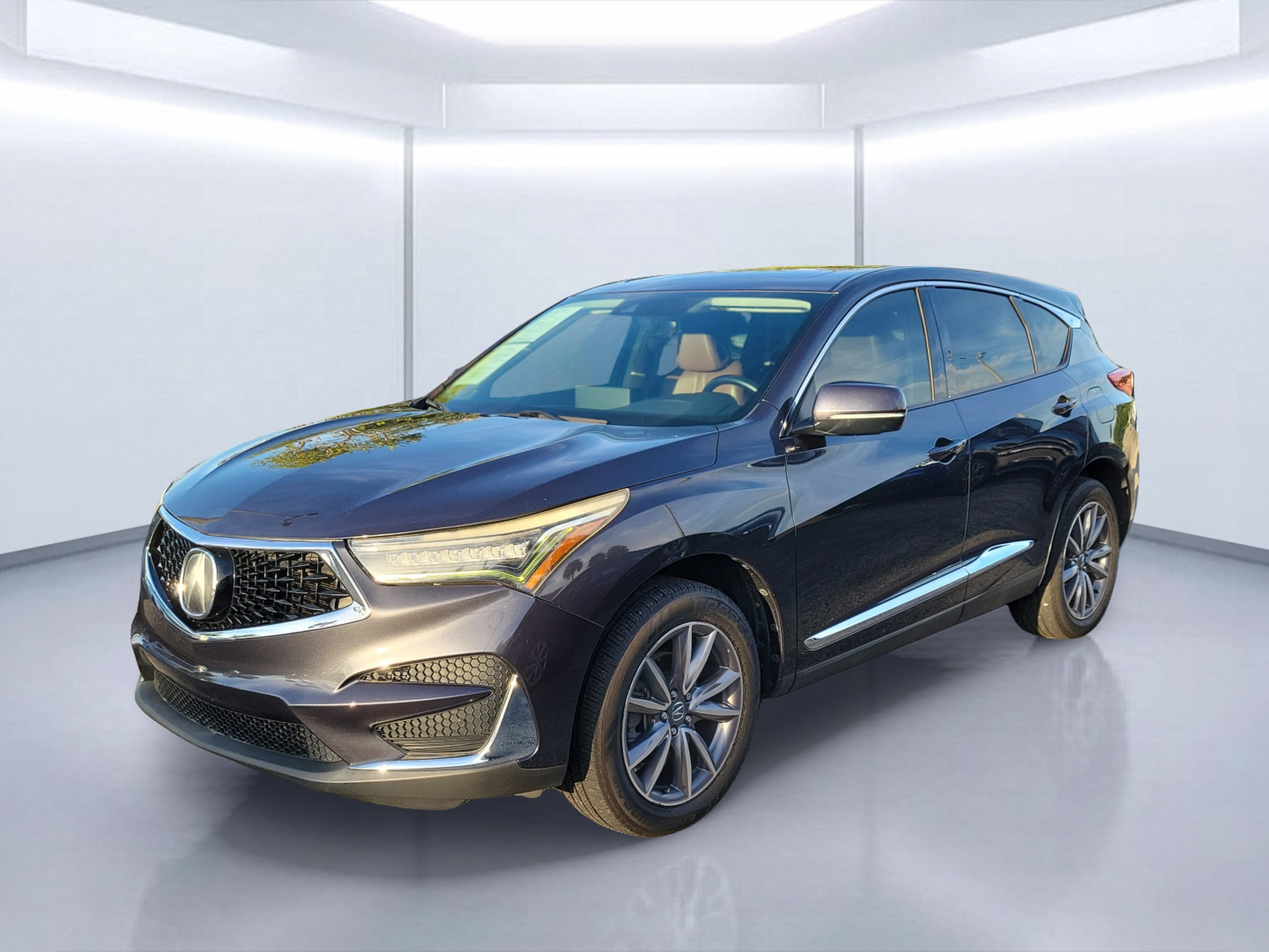 Used 2021 Gunmetal Metallic Acura Technology Package image 2