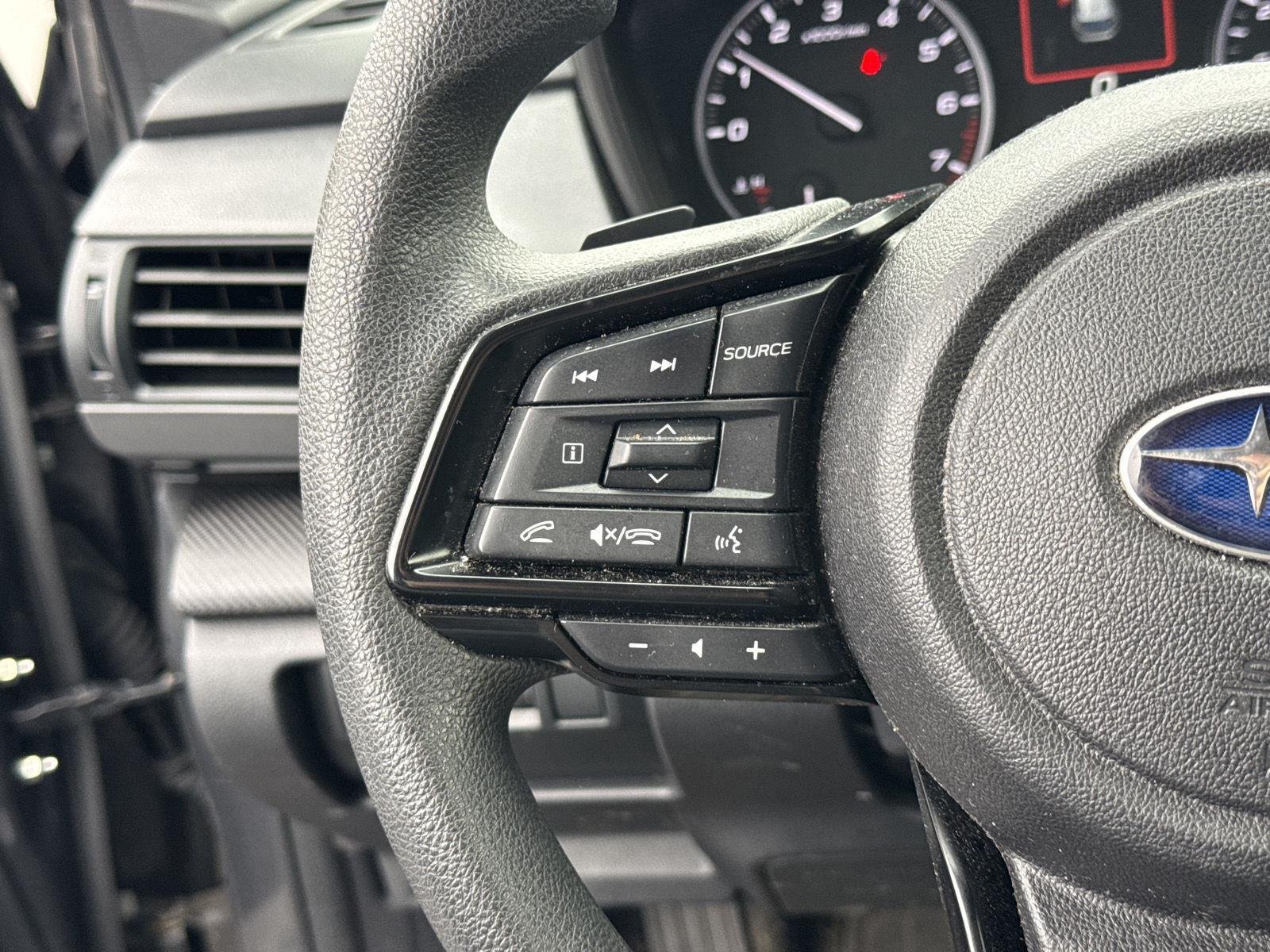 Used 2024 Magnetite Gray Metallic Subaru Premium image 10