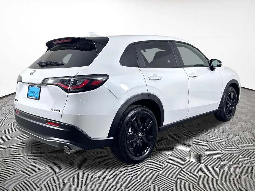 New 2027 Platinum White Pearl Honda Sport image 9