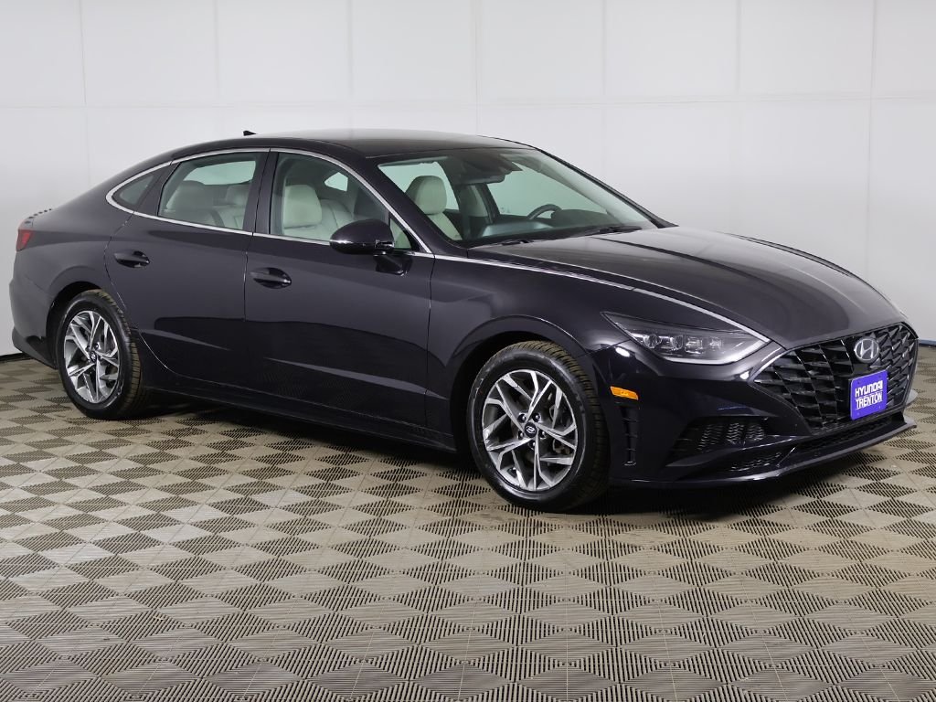 Used 2023 Hyundai Sonata SEL with VIN KMHL64JA4PA321680 for sale in Ewing Township, NJ