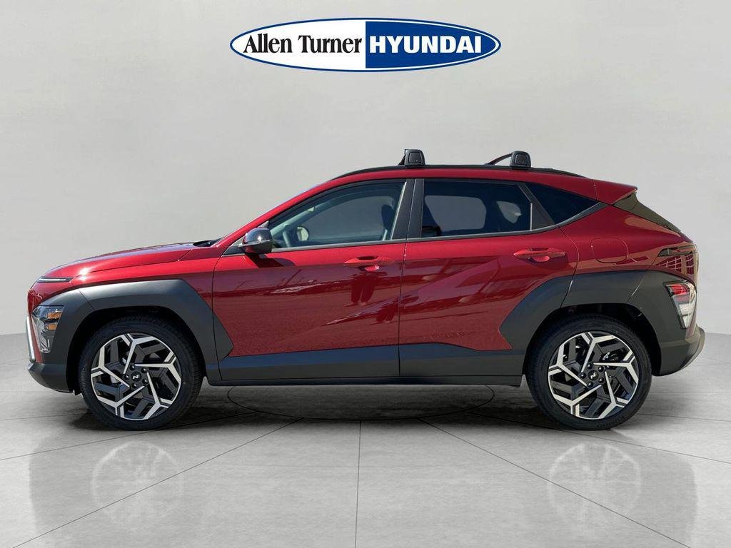 New 2026 Ultimate Red Metallic Hyundai SEL Premium FWD image 4