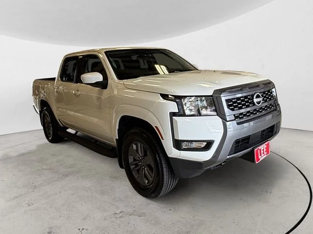 Certified Used 2025 Glacier White Nissan SV image 7