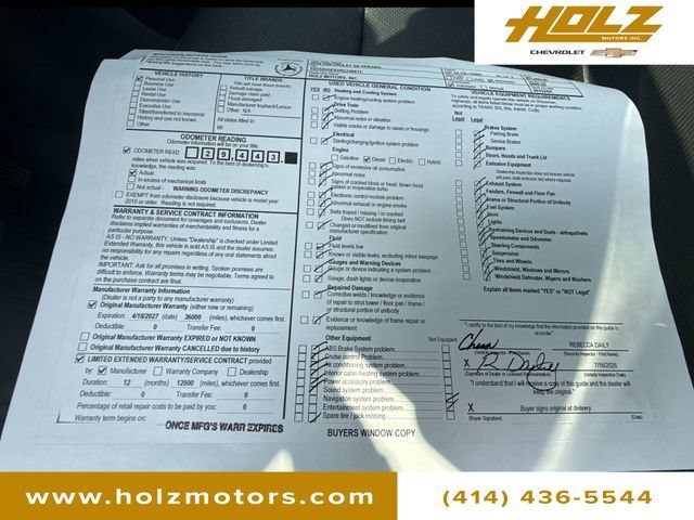 Certified Used 2024 Black Chevrolet LTZ image 31