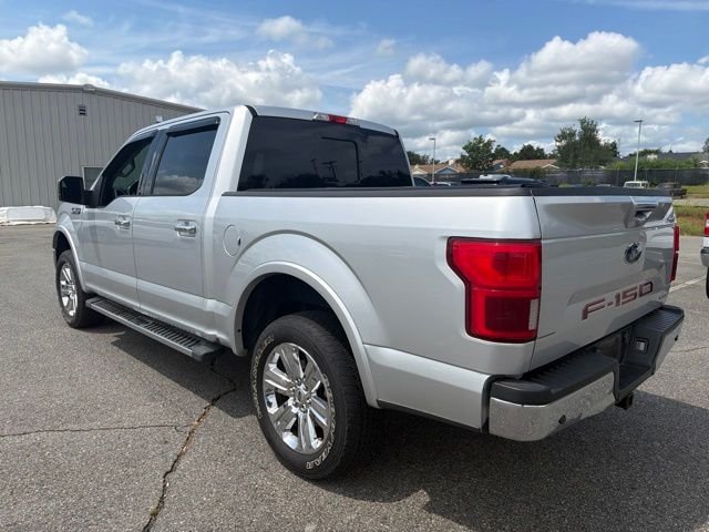Used 2019 Silver Ford Lariat image 5