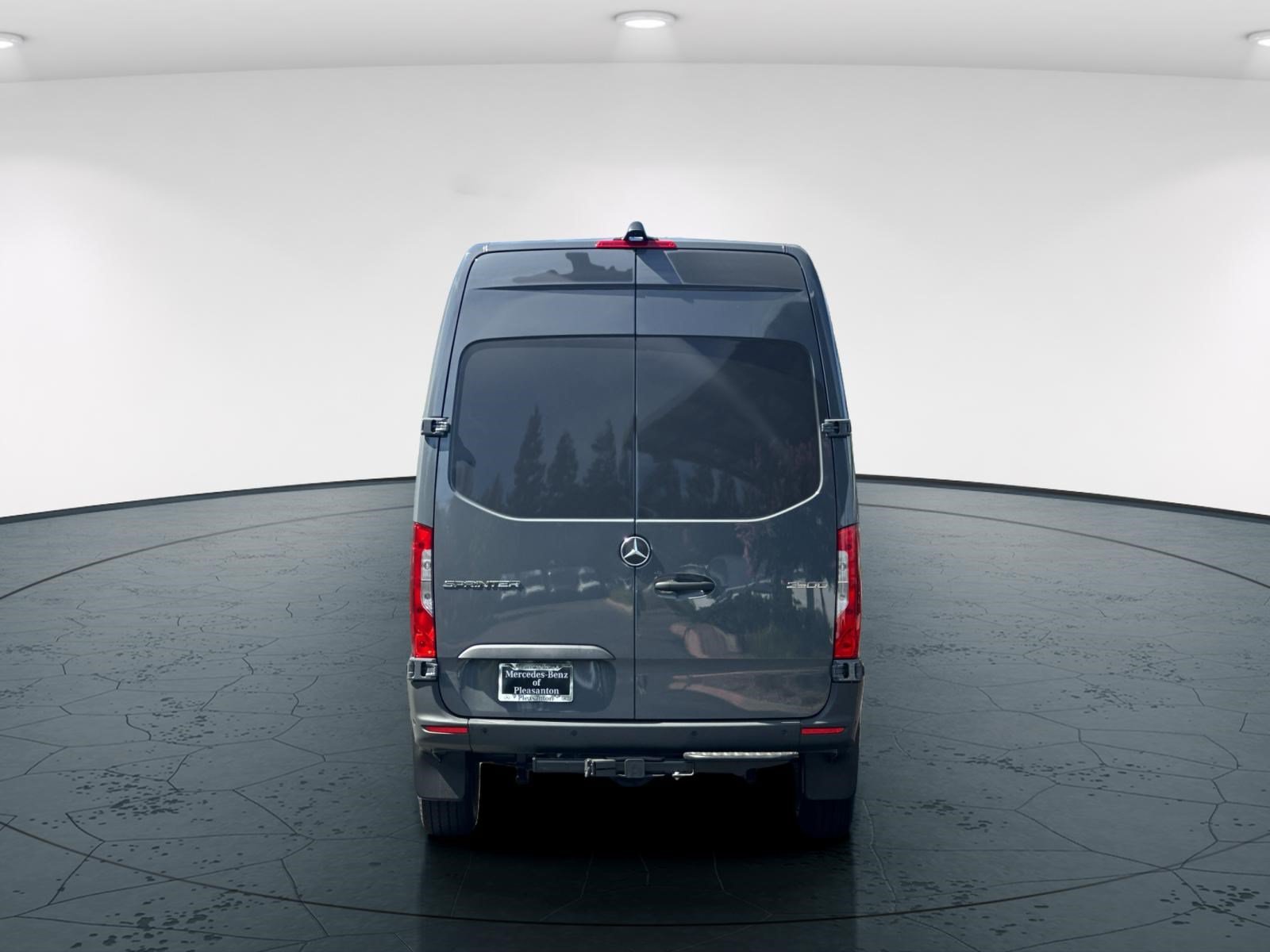 New 2026 Graphite Gray Mercedes-Benz 2500 High Roof SO Diesel 144 WB Ranger Shelving image 5