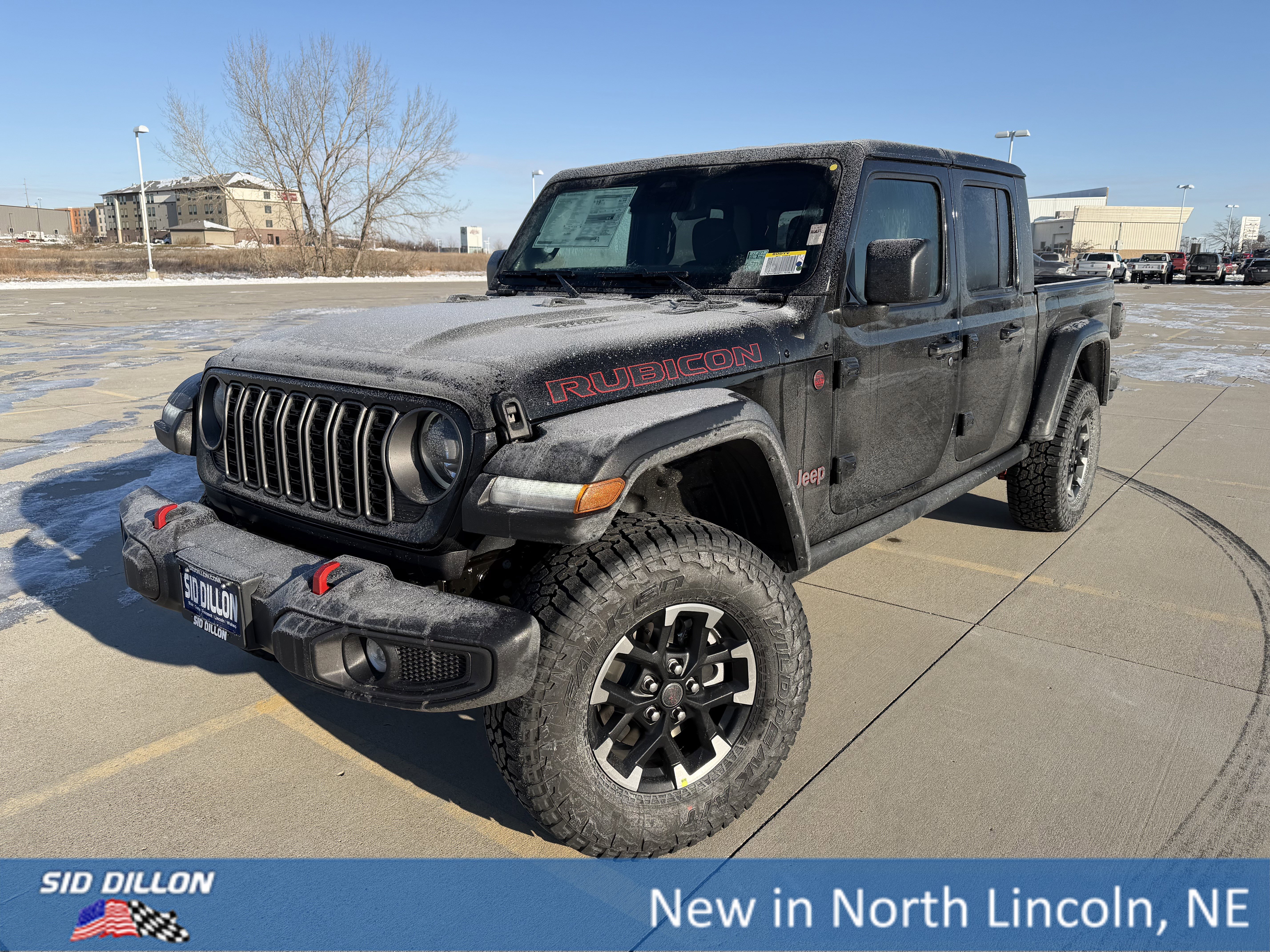 2026 Jeep Gladiator Rubicon