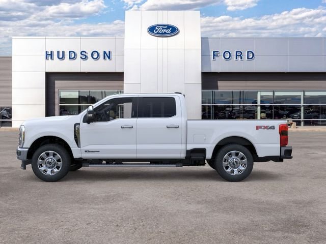 New 2026 Oxford White Ford F-350® Lariat® image 3