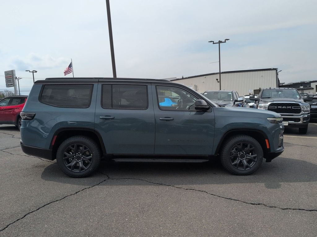 New 2026 Steel Blue Exterior Paint Jeep Upland image 2