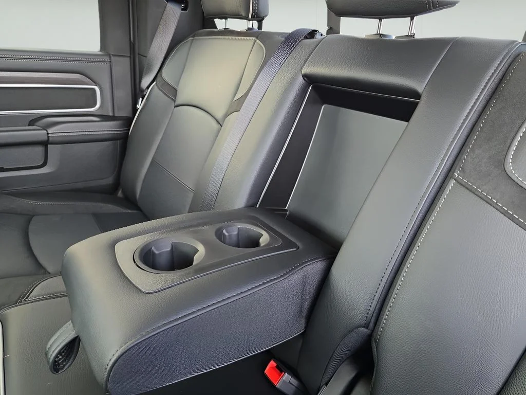 New 2026 Ceramic Gray Clear-Coat Exterior Paint RAM Laramie image 28