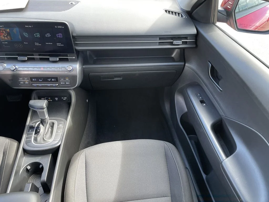 Used 2025 Ultimate Red Metallic Hyundai SEL image 12