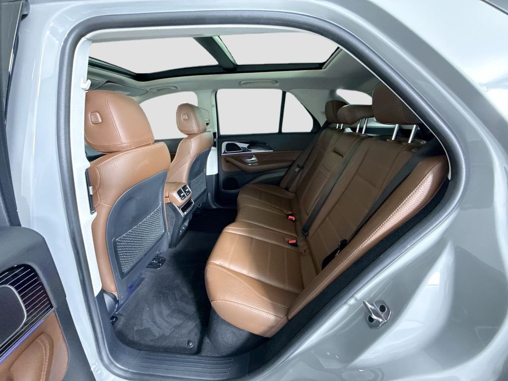 Certified Used 2024 MANUFAKTUR Alpine Gray Mercedes-Benz GLE 450 image 22