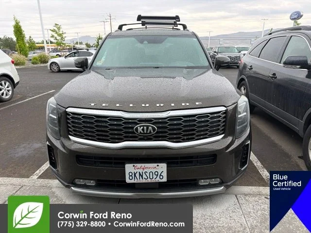 Used 2020 Dark Moss Kia SX image 2