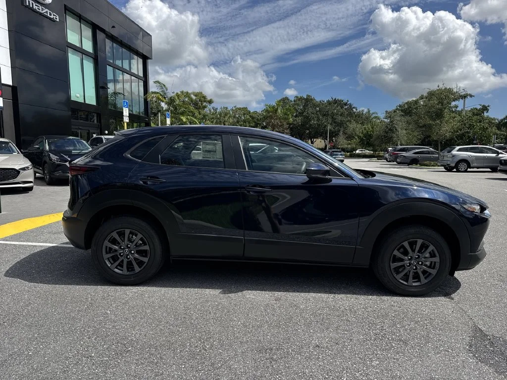 New 2026 Deep Crystal Blue Mica Mazda 2.5 S AWD image 5